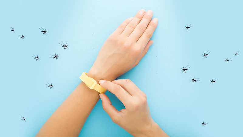 Braccialetti antizanzare a ultrasuoni